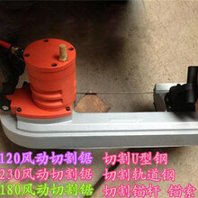 遼寧本溪無火花型風(fēng)動(dòng)管道鋼材切割鋸圖片