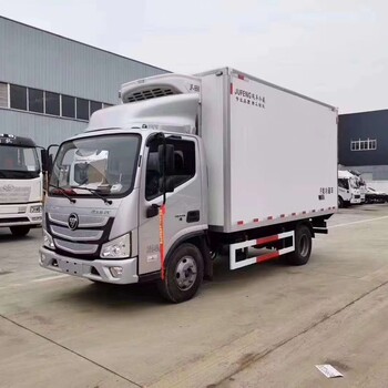 福田牌福田歐馬可4.2米冷藏車