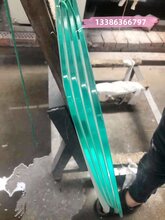 天津宁河玻璃异形磨边连线,玻璃数控异形磨边机,玻璃加工中心图片