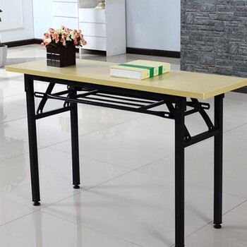 合肥桌腿可以折叠的长条桌尺寸以及价格可以当做培训桌
