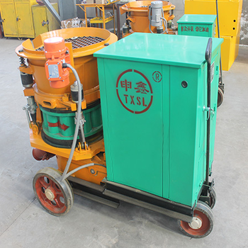 混凝土干噴機(jī)機(jī)械參數(shù)生產(chǎn)廠家