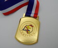創意金屬獎杯獎牌定制定做榮譽兒童學生運動會比賽獎牌紀念