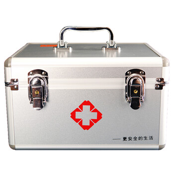 科洛(CROR)综合急救箱安全生产小型急救箱ZE-L-006A含急救用品
