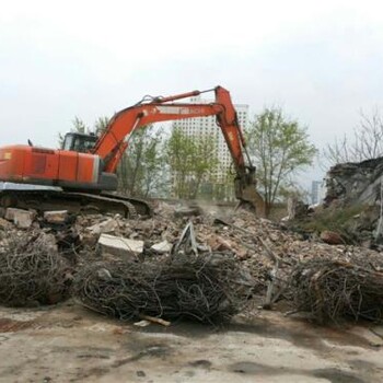 武汉市洪山区拆除房屋回收公司
