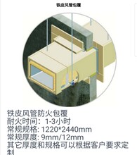 沈阳风管外包硅酸盐防火板4小时防火板