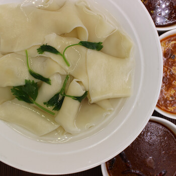 裤带面蘸水面培训-厨食代餐饮