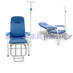 医用点滴吊针椅单人豪华医院多功能可躺式带脚架输液椅