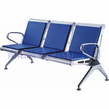 三人位排椅pu机场椅不锈钢排椅厂家报价图片