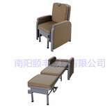 湖北共享陪護椅廠家醫用鋼制陪護床椅坐躺兩用圖片3