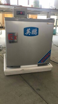 北京英鹏小型单门防爆冰箱150L节能化工厂实验室研究所