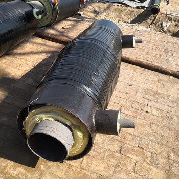 钢套钢蒸汽保温管，钢套钢保温管，蒸汽管道，直埋保温管