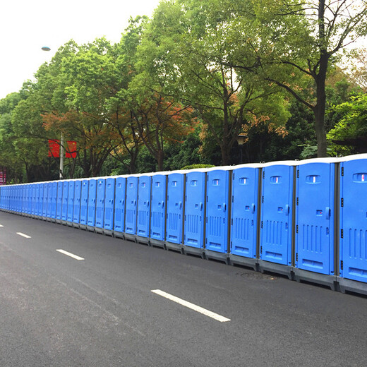 上海徐汇区塑料移动厕所租赁价格