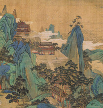 中国书法古代国画