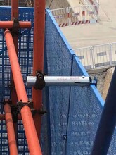 爬架网网片铝板爬架网建筑广州工地爬架网