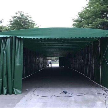 上海仓储移动推拉篷安装团队