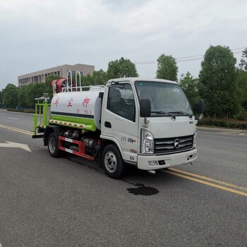 國六凱馬5方藍牌灑水車