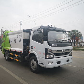 東風(fēng)凱普特壓縮垃圾車(chē)D7