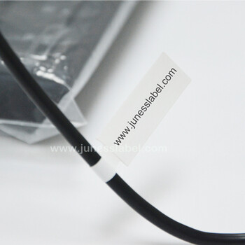线缆标签（缠绕式）/尼龙布线缆对贴标签//耐高温标签