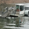 江蘇河面全自動割水草機小型水葫蘆收割打撈船清理船價格