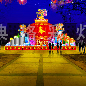 無錫2021年彩燈