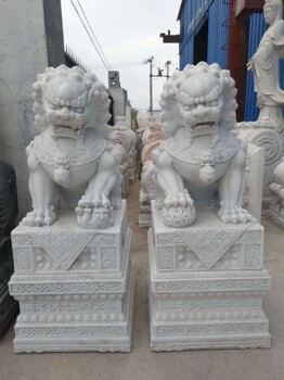 南京石狮子石雕订做厂家