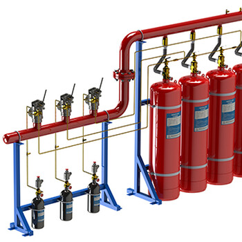 合肥七氟丙烷气体灭火装置