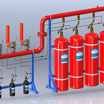 萍乡生产气体灭火装置厂家