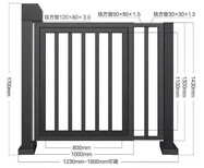 郑州中原区门禁安装图片1