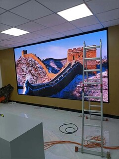 安防公司led屏厂家电话,郑州led显示屏厂家图片1
