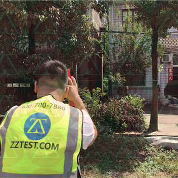 荆门市厂房结构检测中政建研院身边的安全卫士