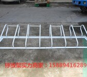 深圳玉鼎YD-977KL不锈钢卡位式非机动车停放架