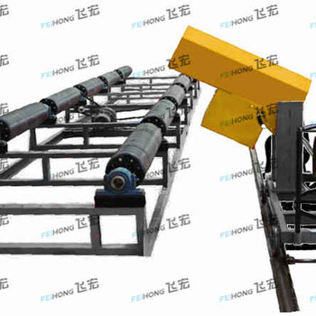 智能钢筋绕筋机数控钢筋滚笼机