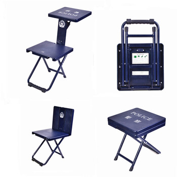 新款便携式折叠椅野战多功能写字椅士兵学习椅单兵作业椅