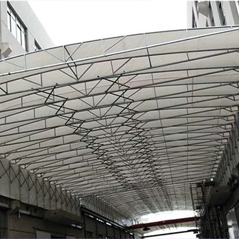 戶外推拉活動(dòng)帳篷遮雨遮陽(yáng)移動(dòng)伸縮雨棚