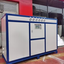 二手工业冷水机东元30匹冷水机水冷柜机机组