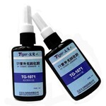 太戈TG1071工程塑料专用UV胶亚克力无影胶光敏胶