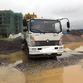 二手三民小型混凝土攪拌車載泵-攪拌車載泵一體機