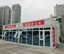 承建吕梁打包箱集装箱办公室，孝义简易彩钢房搭建图片