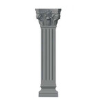 大门柱子模型模具方形罗马柱模具阳台护栏