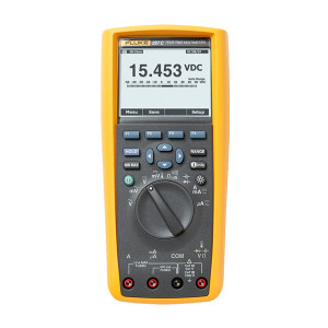 FLUKE/福禄克 工业用手持式示波器 FLUKE-123B/CN 简化测试，谐波测量，综合记录模式轻松诊断间歇性故障优势经营