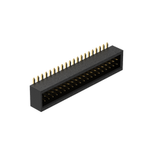 德能1.00mm简易牛角带定位柱SMD