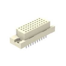 德能DIN41612四排180度母座DI21-XX4TOSTN6101-L