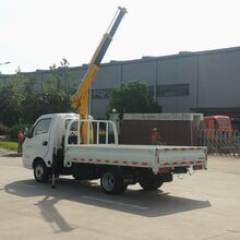 唐骏蓝牌随车吊工程车好上牌价格低图片