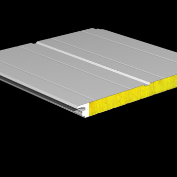 夹芯板保温材料聚氨酯封边新型板材