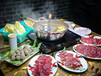 汕头牛肉火锅套餐包含牛肉丸牛杂汤干炒牛河牛肉火锅