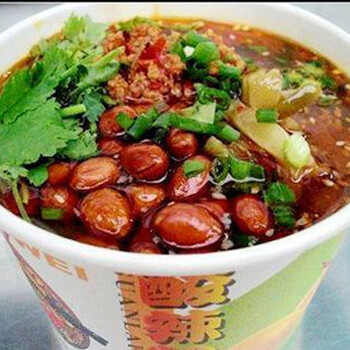 贛州重慶酸辣粉酸辣勁爽回味無窮汕頭仟味餐飲培訓(xùn)