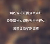 山东尽职调查报告、投资绩效报告、项目进度监察报告、离任审计