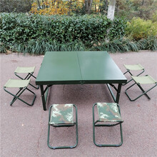 野战折叠餐桌户外折叠学习作业便携式办公桌