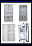 供应单相九位电表箱注塑模具设计制造可定制开模