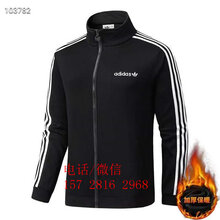 福建厂家阿迪耐克秋冬棉服羽绒服尾货批发外贸品牌服装批发图片